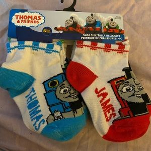 Baby socks “Thomas the train “